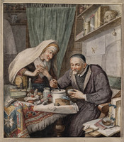S 023
          <br/>
          De Kwakzalver
          <br/>
          <em>Dusart, Cornelis (1660-1704)</em>
